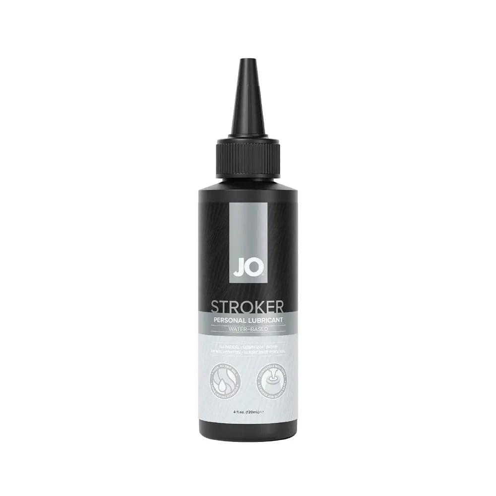 JO Stroker Lube - 120 ml - Water Based Stroker Lubricant - 120 ml Bottle JO Discreet Intimate Essentials.