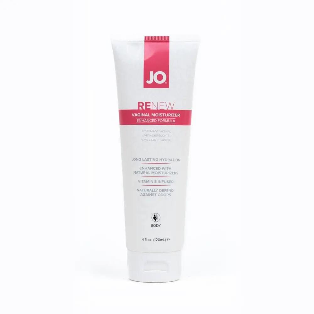 JO Vaginal Moisturiser - 120ml - Vaginal Dryness Moisturiser - 120 ml Tube JO Discreet Intimate Essentials.
