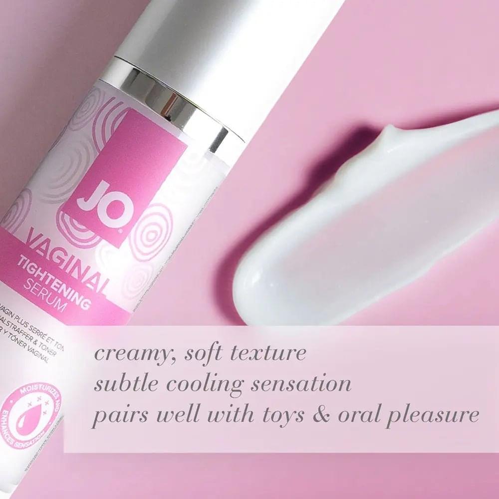 JO Vaginal Tightening Serum - 50ml - Tightening Serum for Women - 50 ml Bottle JO Discreet Intimate Essentials.