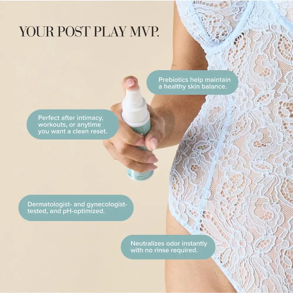 JO Vitalize - Balance Refreshing Mist - 60 ml Bottle JO Discreet Intimate Essentials.