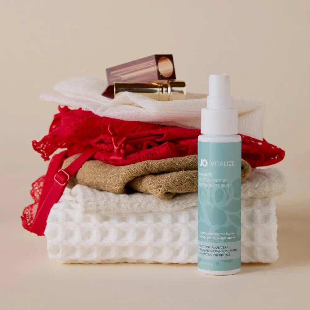 JO Vitalize - Balance Refreshing Mist - 60 ml Bottle JO Discreet Intimate Essentials.