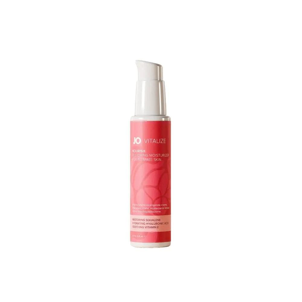 JO Vitalize - Nourish Restoring Moisturiser - 60 ml Bottle JO Discreet Intimate Essentials.