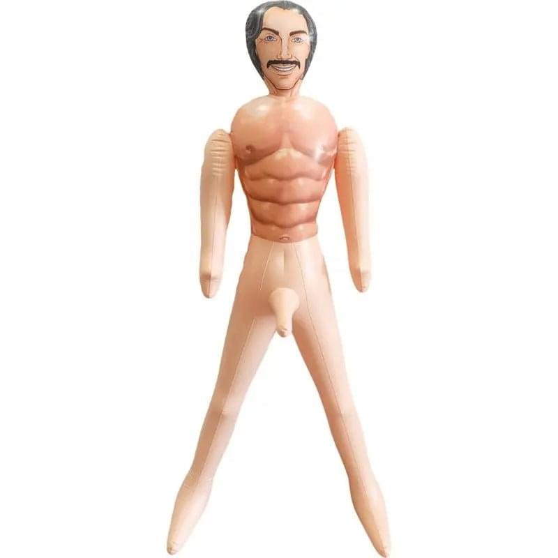Johnny Wad Inflatable Doll Hott Products Discreet Intimate Essentials.