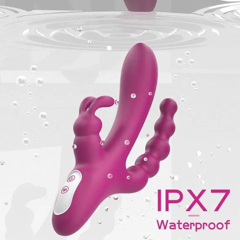 Joker Triple Ecstasy Vibrator S-Hande Discreet Intimate Essentials.