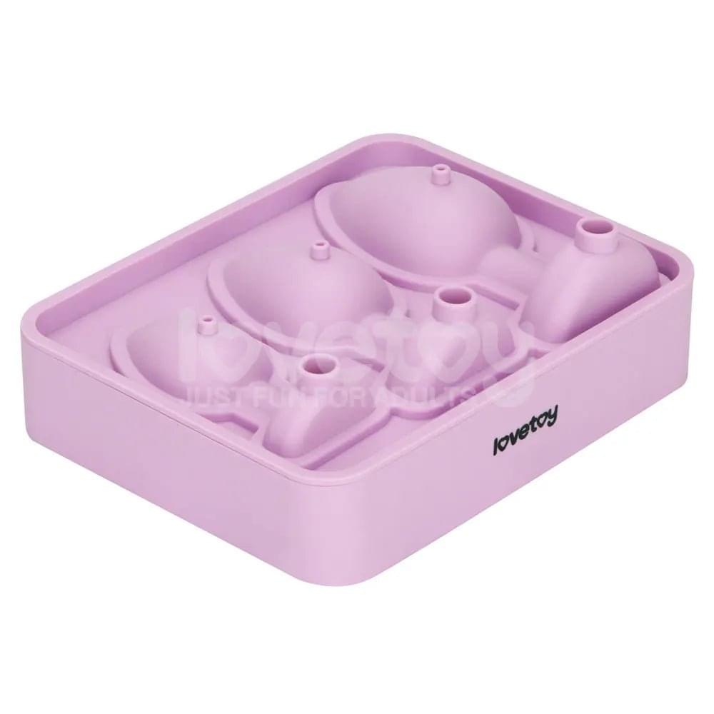 Jokes & Parties Butt Plug Silicone Ice Tray - Novelty Ice Tray Lovetoy Discreet Intimate Essentials.