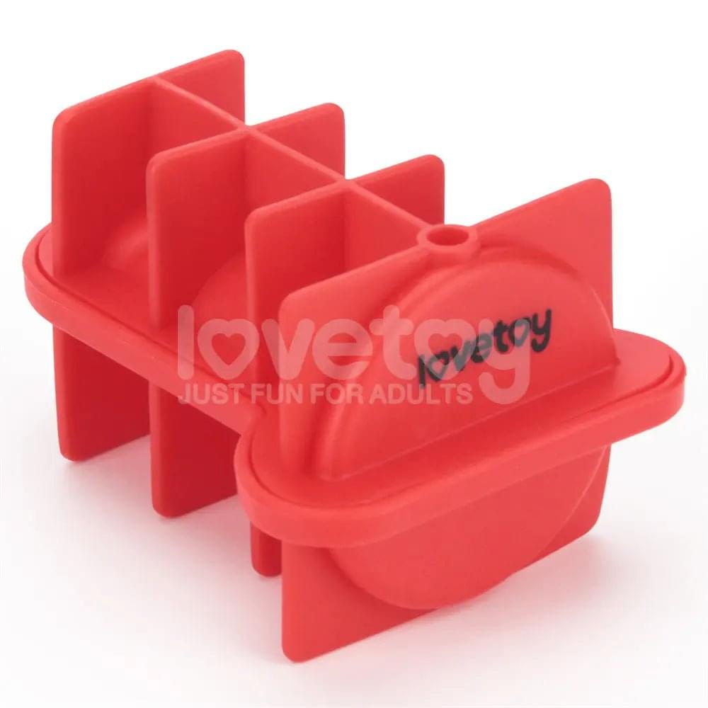Jokes & Parties Mini Penis Silicone Ice Tray - Novelty Ice Tray Lovetoy Discreet Intimate Essentials.