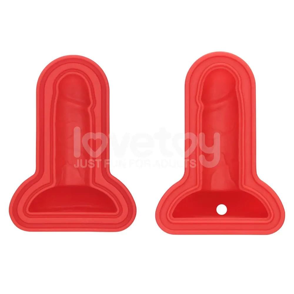 Jokes & Parties Mini Penis Silicone Ice Tray - Novelty Ice Tray Lovetoy Discreet Intimate Essentials.