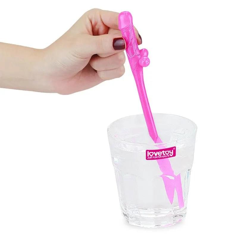 Jokes & Parties Original Willy Straws -  Dicky Straws - Set of 9 Lovetoy Discreet Intimate Essentials.