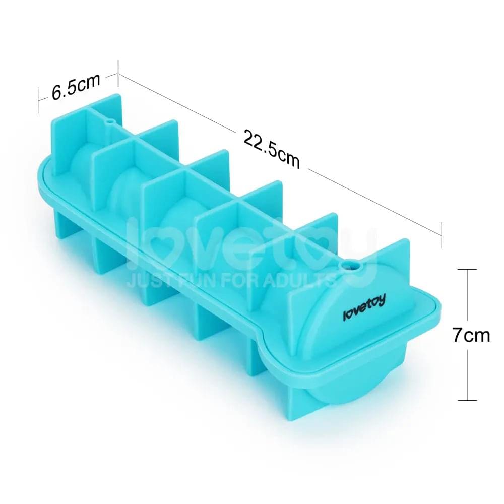 Jokes & Parties Realistic Penis Silicone Ice Tray - Novelty Ice Tray Lovetoy Discreet Intimate Essentials.