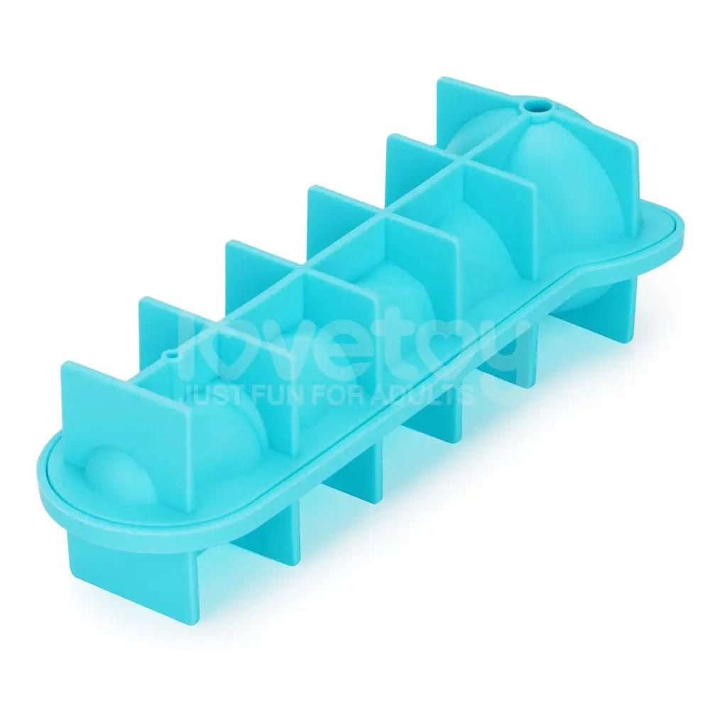 Jokes & Parties Realistic Penis Silicone Ice Tray - Novelty Ice Tray Lovetoy Discreet Intimate Essentials.