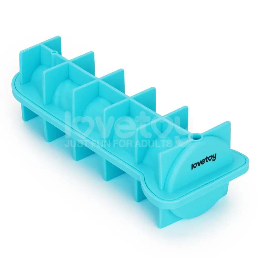 Jokes & Parties Realistic Penis Silicone Ice Tray - Novelty Ice Tray Lovetoy Discreet Intimate Essentials.
