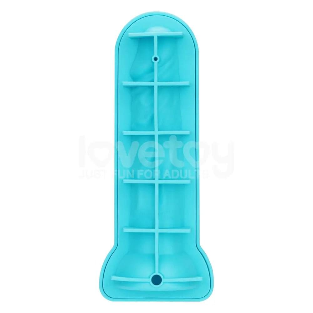 Jokes & Parties Realistic Penis Silicone Ice Tray - Novelty Ice Tray Lovetoy Discreet Intimate Essentials.