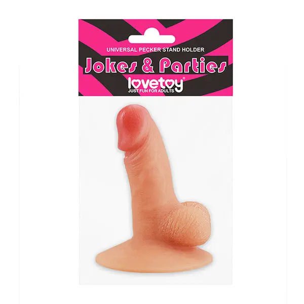 Shop affordable quality Jokes & Parties Universal Pecker Stand Holder - Novelty Phone Holder - Discreet Intimate Essentials - NOVELTIES - Lovetoy