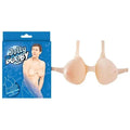 Jolly Booby - Inflatable F-Cup Boobs with Adjustable Strap Excellent Power Discreet Intimate Essentials.