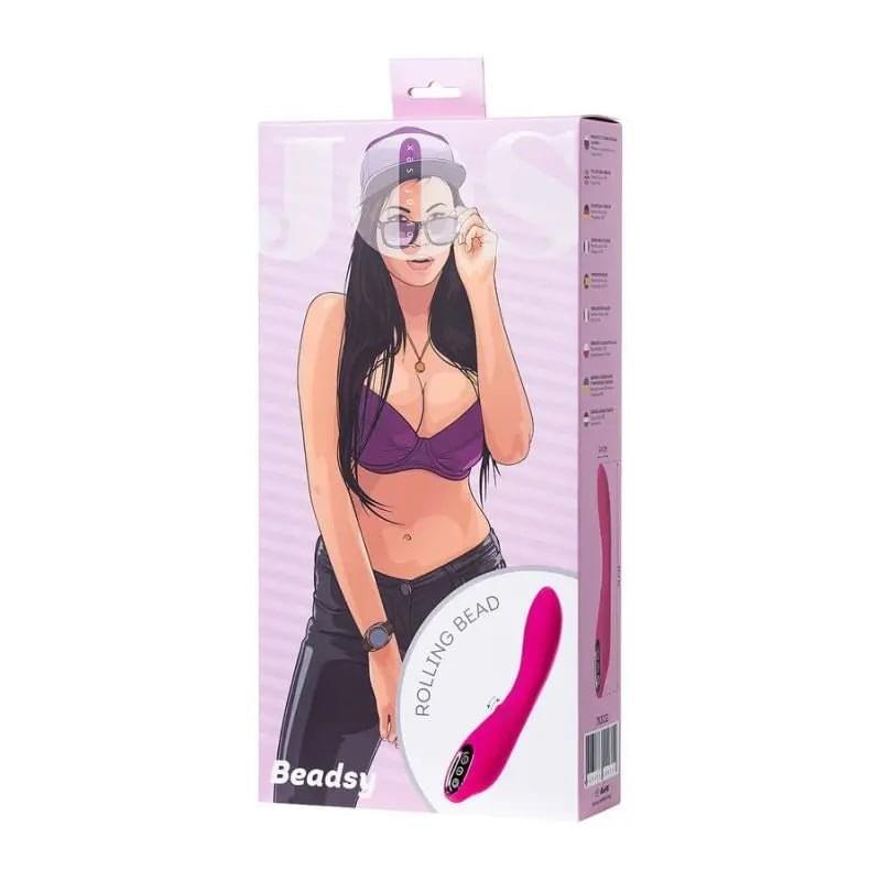 JOS Beadsy Rolling Bead Vibrator JOS Discreet Intimate Essentials.