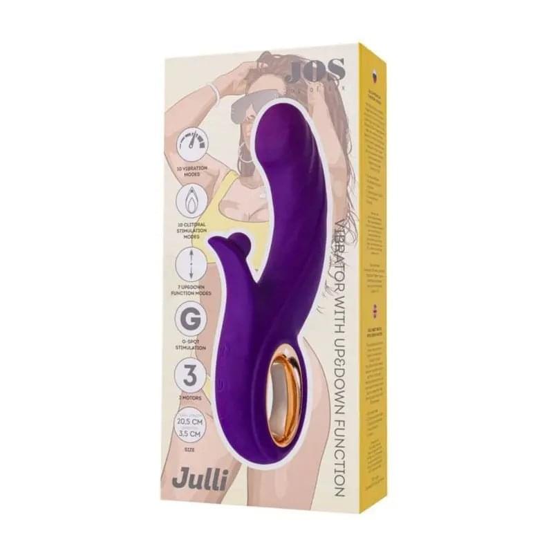 JOS Julli Roller Vibrator JOS Discreet Intimate Essentials.