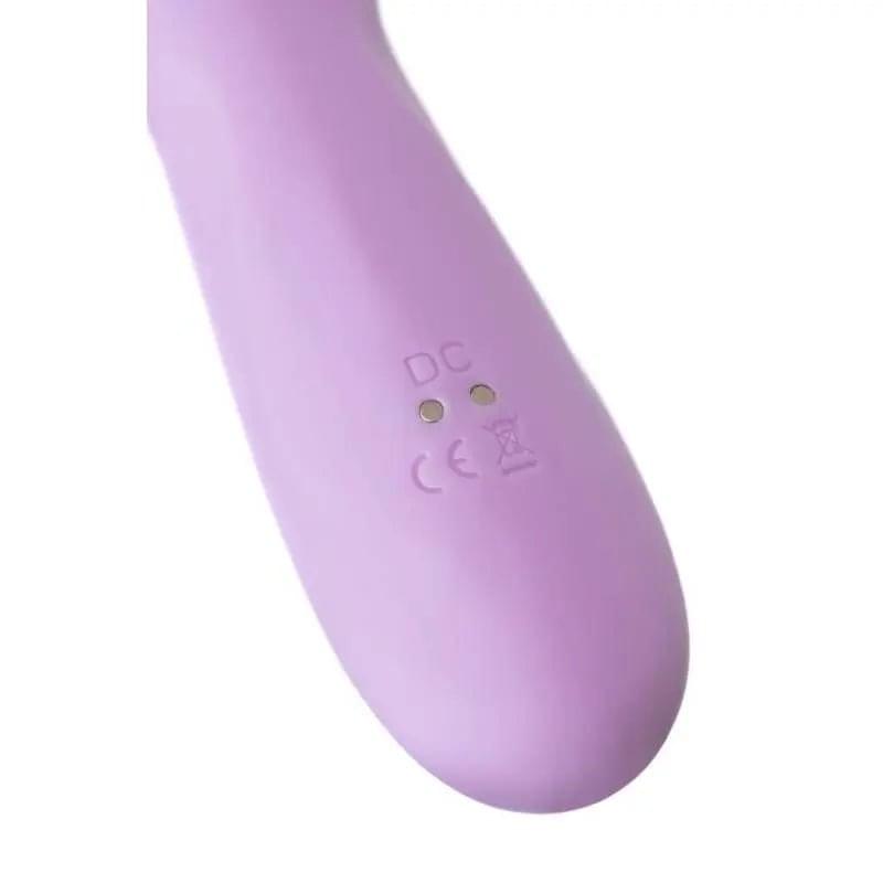 JOS Merry Gor Rotating Shaft Vibrator Violet JOS Discreet Intimate Essentials.