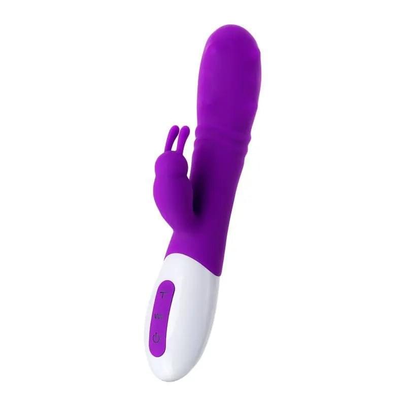 JOS Taty Pulsating Rabbit Vibrator JOS Discreet Intimate Essentials.