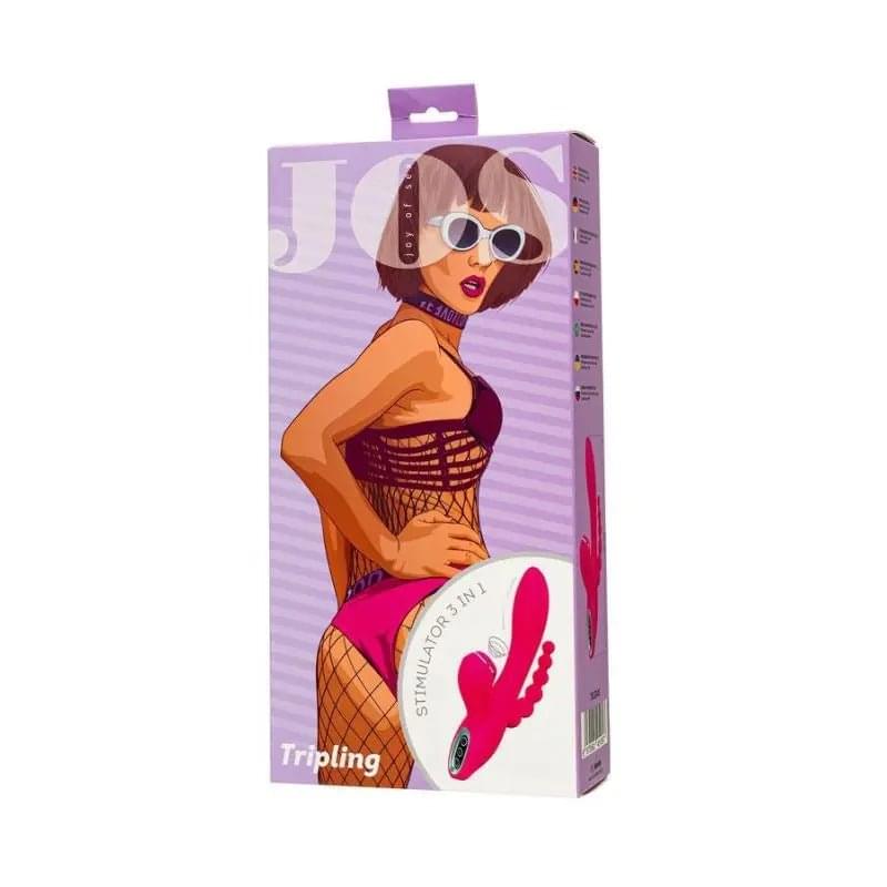 JOS Tripling Triple Stimulator JOS Discreet Intimate Essentials.