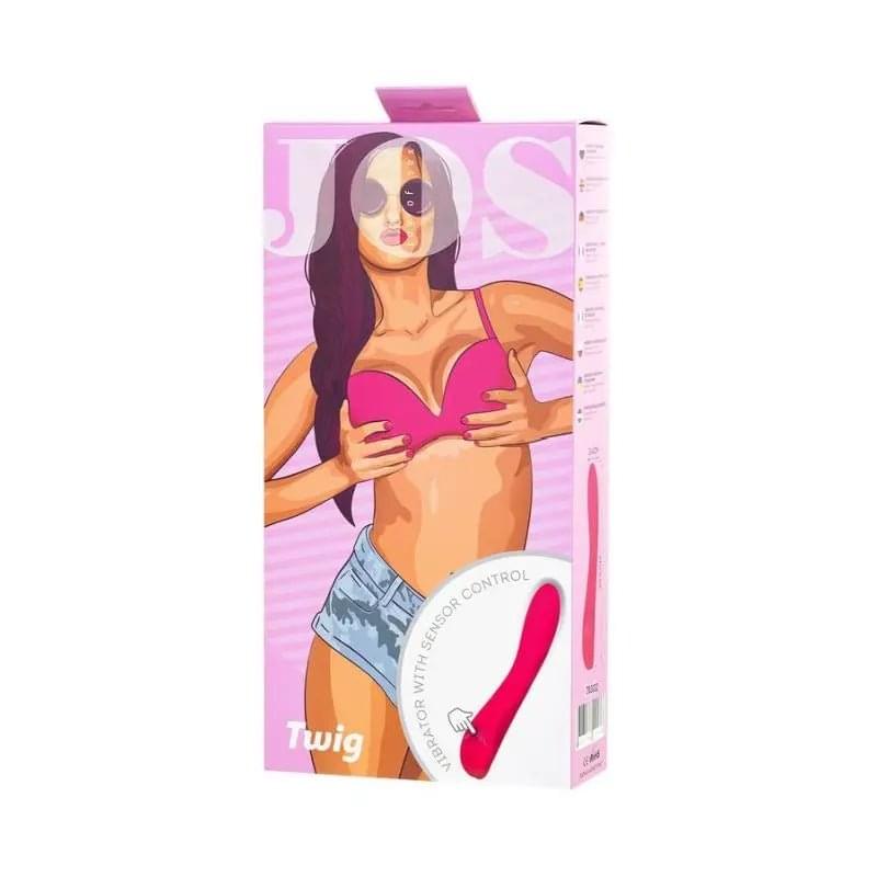 JOS Twig Slimline Vibrator JOS Discreet Intimate Essentials.