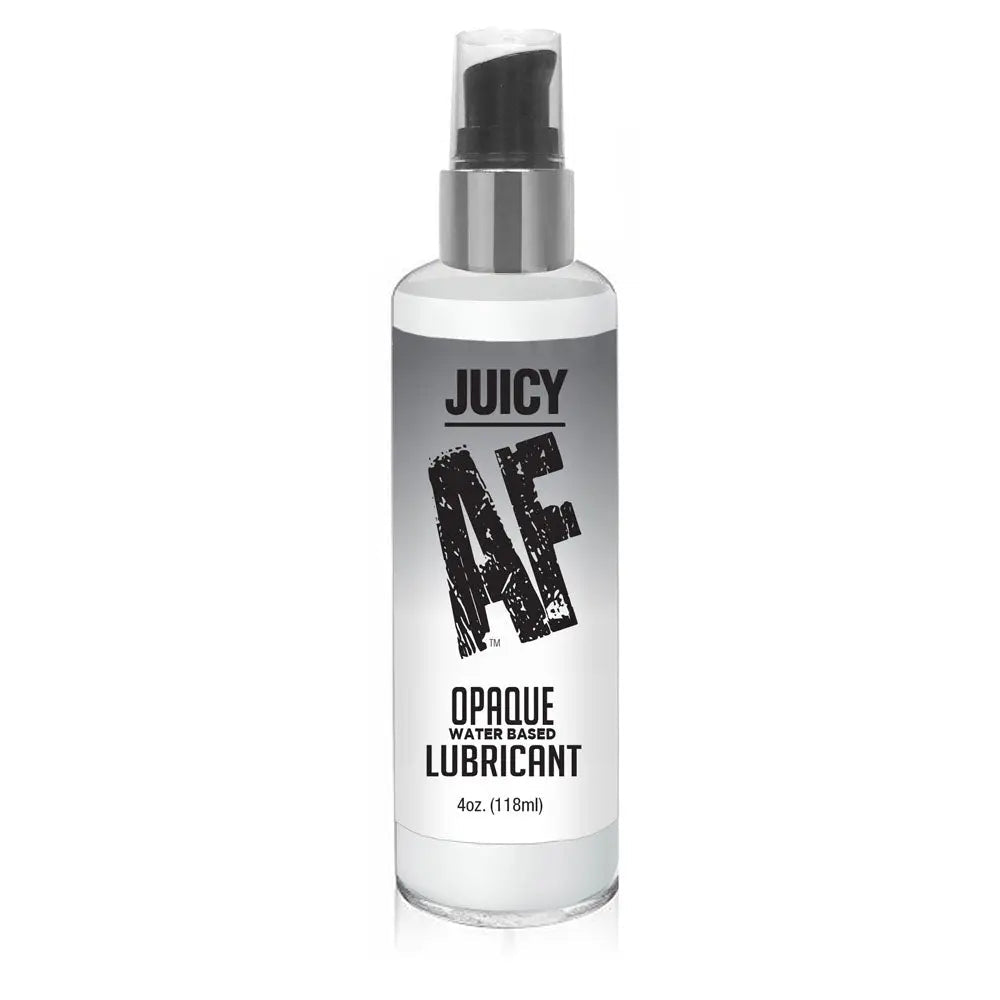 Shop affordable quality Juciy AF - Waterbased Opaque Lube - 118 ml - Waterbased Cum Lube - 118 ml - Discreet Intimate Essentials - LOTIONS & LUBES - Little Genie