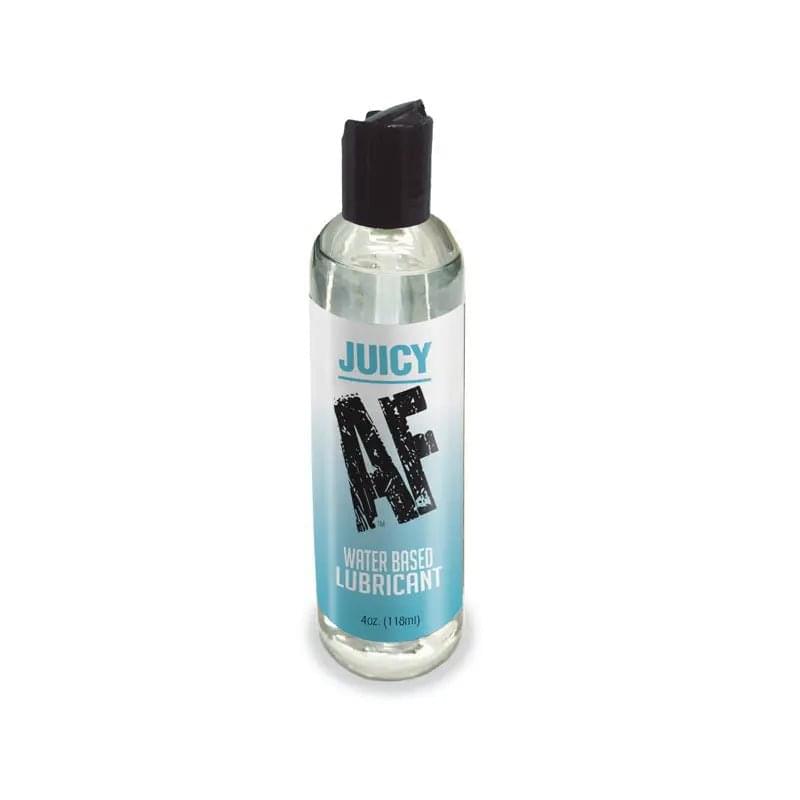 Juicy AF Water Based Lubricant - 118 ml - Water Based Lubricant - 118 ml Bottle Little Genie Discreet Intimate Essentials.