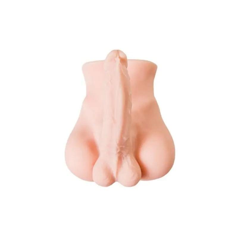 Juicy Long Schlong Manuel - Penis, Anal and Balls Torso Juicy Discreet Intimate Essentials.