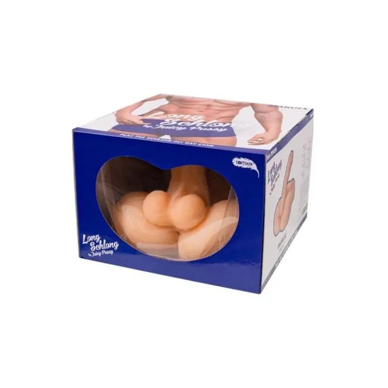 Juicy Long Schlong Manuel - Penis, Anal and Balls Torso Juicy Discreet Intimate Essentials.