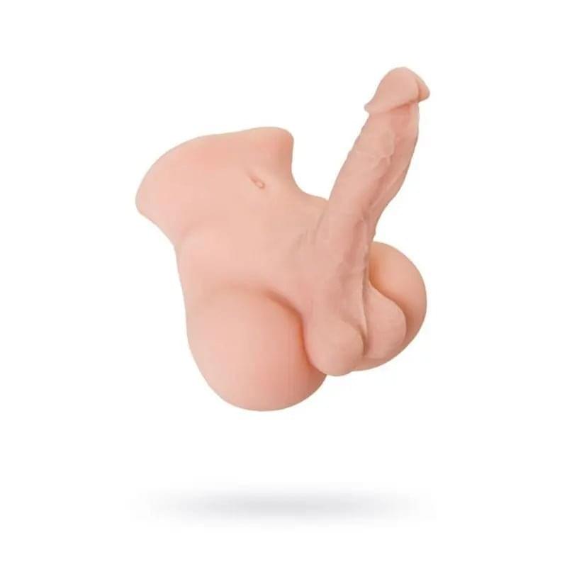 Juicy Long Schlong Manuel - Penis, Anal and Balls Torso Juicy Discreet Intimate Essentials.