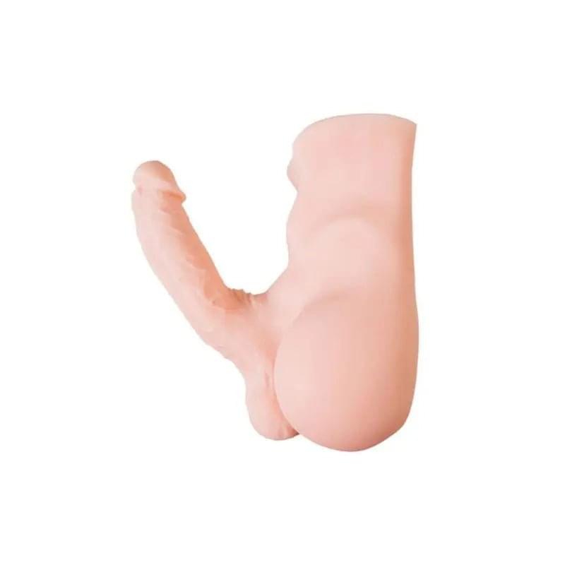 Juicy Long Schlong Manuel - Penis, Anal and Balls Torso Juicy Discreet Intimate Essentials.