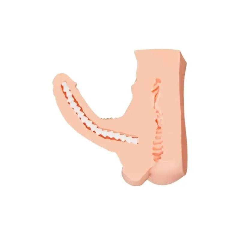 Juicy Long Schlong Manuel - Penis, Anal and Balls Torso Juicy Discreet Intimate Essentials.