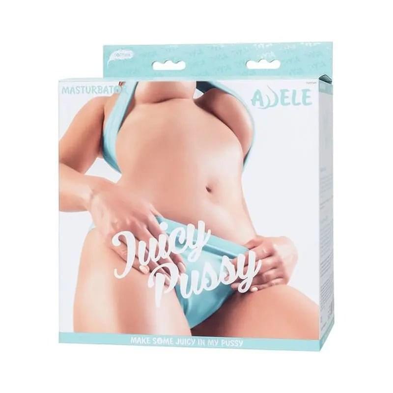 Juicy Pussy Masturbator Adele Juicy Discreet Intimate Essentials.