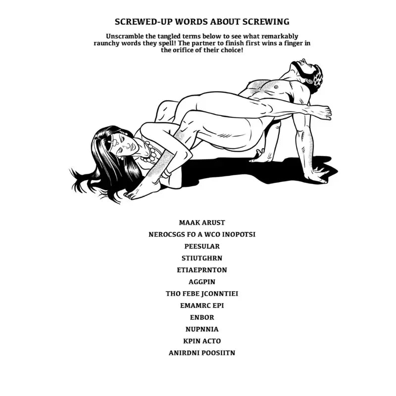 Kama Sutra Colouring Book Wood Rocket Discreet Intimate Essentials.