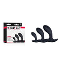 Shop affordable quality Kick Up Anal Trainer Set - Butt Plugs - Set of 3 Sizes - Discreet Intimate Essentials - ANAL TOYS - Excellent Power
