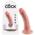 King Cock 6'' Cock -  15.2 cm (6'') Dong Pipedream Discreet Intimate Essentials.