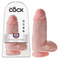 King Cock Chubby -  22.9 cm (9'') Dong Pipedream Discreet Intimate Essentials.