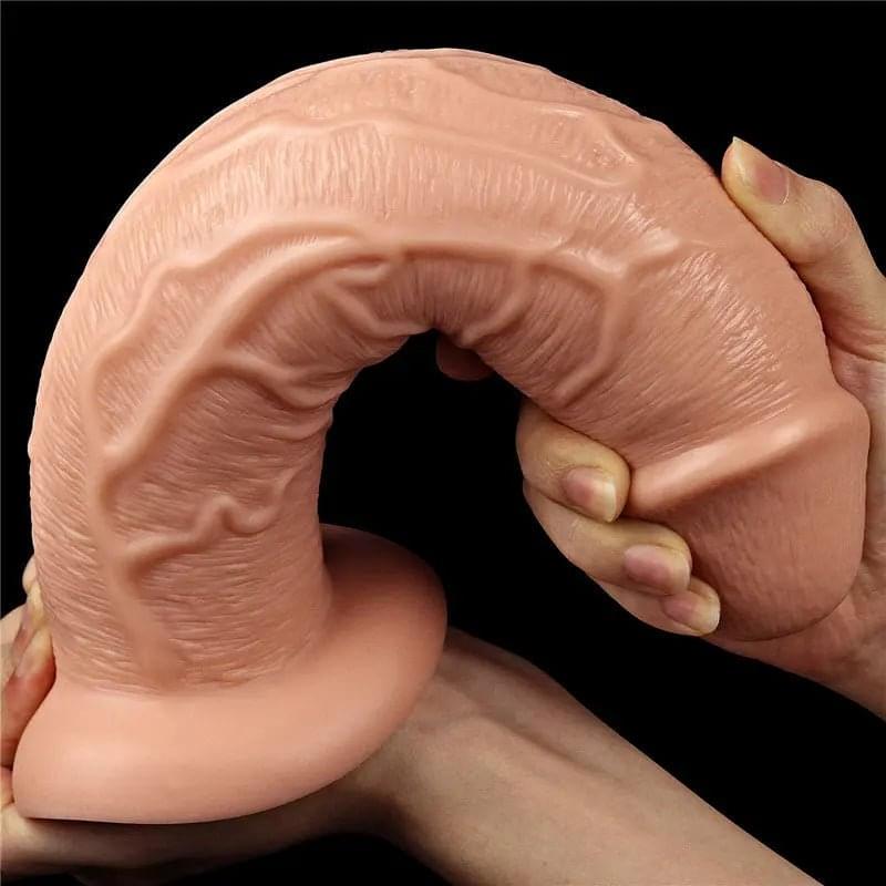 King Size 11'' Realistic Dildo -  28 cm Dong Lovetoy Discreet Intimate Essentials.