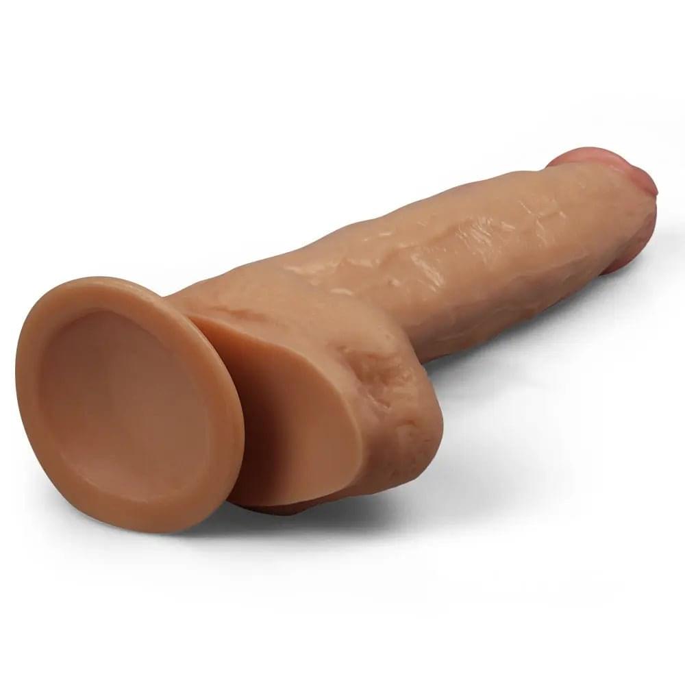 King Size 11'' Realistic Dildo -  29.5 cm Dong Lovetoy Discreet Intimate Essentials.