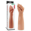 King Sized 12'' Realistic Bitch Fist -  30.5 cm Fist Dildo Lovetoy Discreet Intimate Essentials.