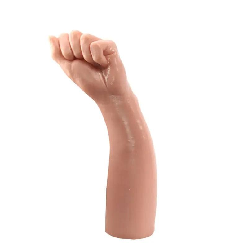 King Sized 12'' Realistic Bitch Fist -  30.5 cm Fist Dildo Lovetoy Discreet Intimate Essentials.