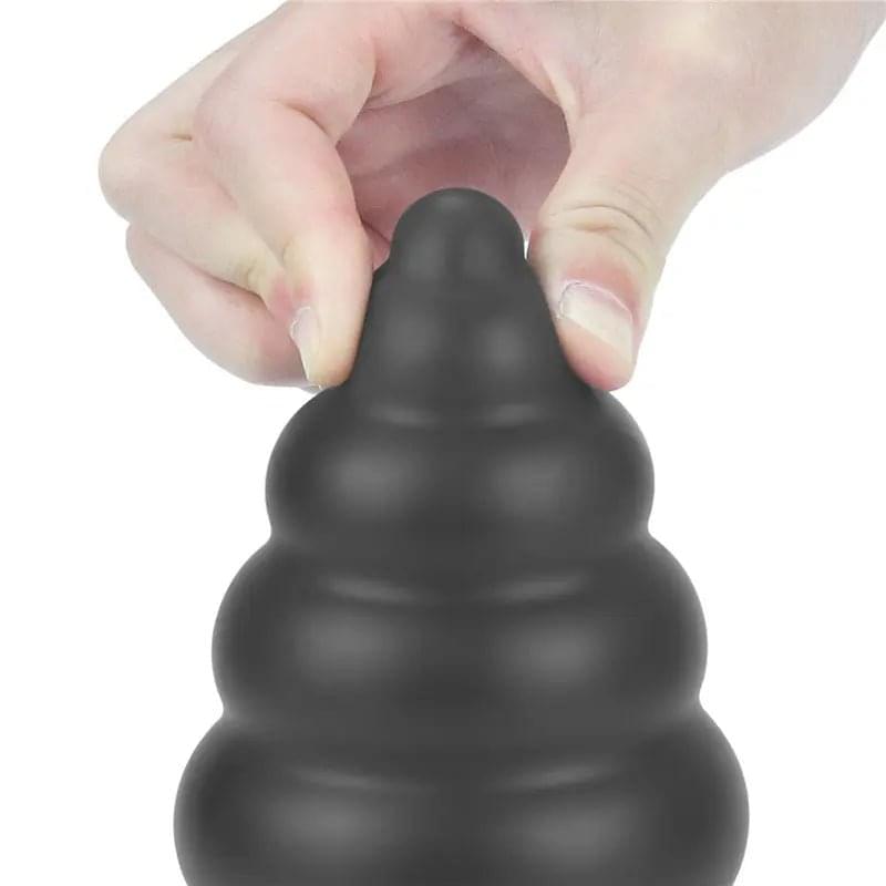 King Sized 7'' Vibrating Anal Cracker -  17.8 cm XL Vibrating Butt Plug Lovetoy Discreet Intimate Essentials.