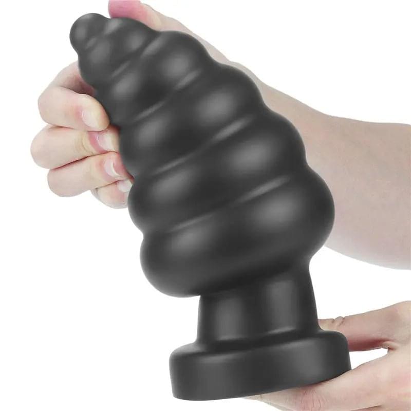 King Sized 7'' Vibrating Anal Cracker -  17.8 cm XL Vibrating Butt Plug Lovetoy Discreet Intimate Essentials.