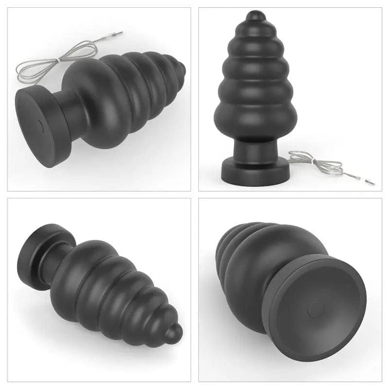 King Sized 7'' Vibrating Anal Cracker -  17.8 cm XL Vibrating Butt Plug Lovetoy Discreet Intimate Essentials.