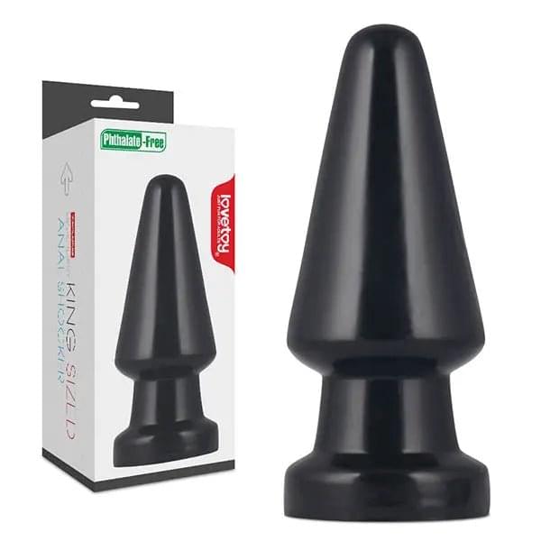 King Sized 7.5'' Anal Shocker -  19 cm Mega Butt Plug Lovetoy Discreet Intimate Essentials.