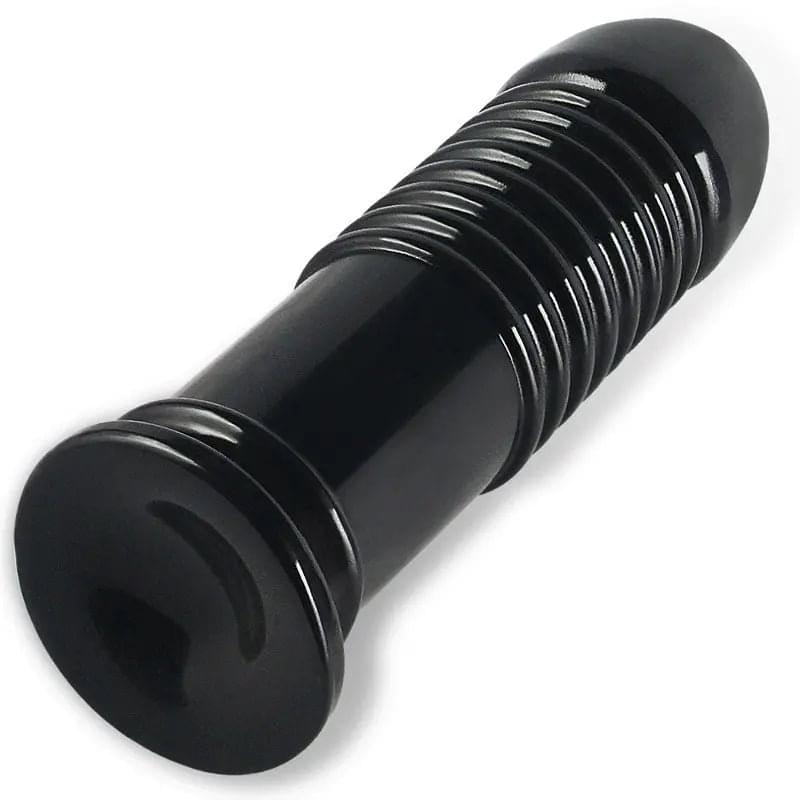 King Sized 8'' Anal Bumper -  22.5 cm Mega Butt Plug Lovetoy Discreet Intimate Essentials.