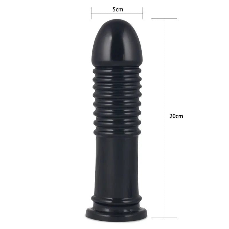 Shop affordable quality King Sized 8'' Anal Bumper - 22.5 cm Mega Butt Plug - Discreet Intimate Essentials - ANAL TOYS - Lovetoy