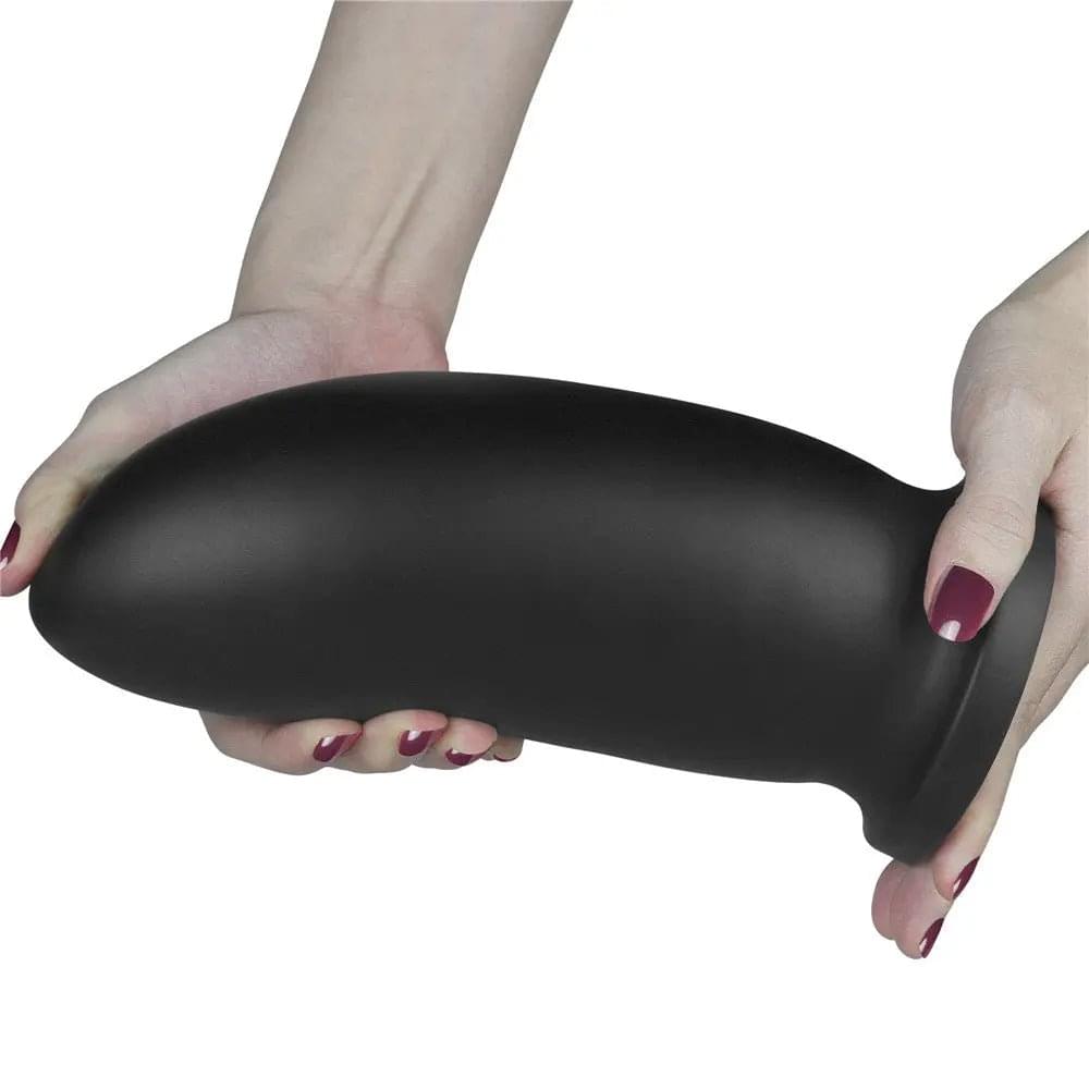 King Sized Anal Bomber -  23 cm (9'') Mega Anal Plug Lovetoy Discreet Intimate Essentials.