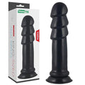 King Sized Anal Ripples -  28.5 cm (11.5'') Mega Anal Plug Lovetoy Discreet Intimate Essentials.