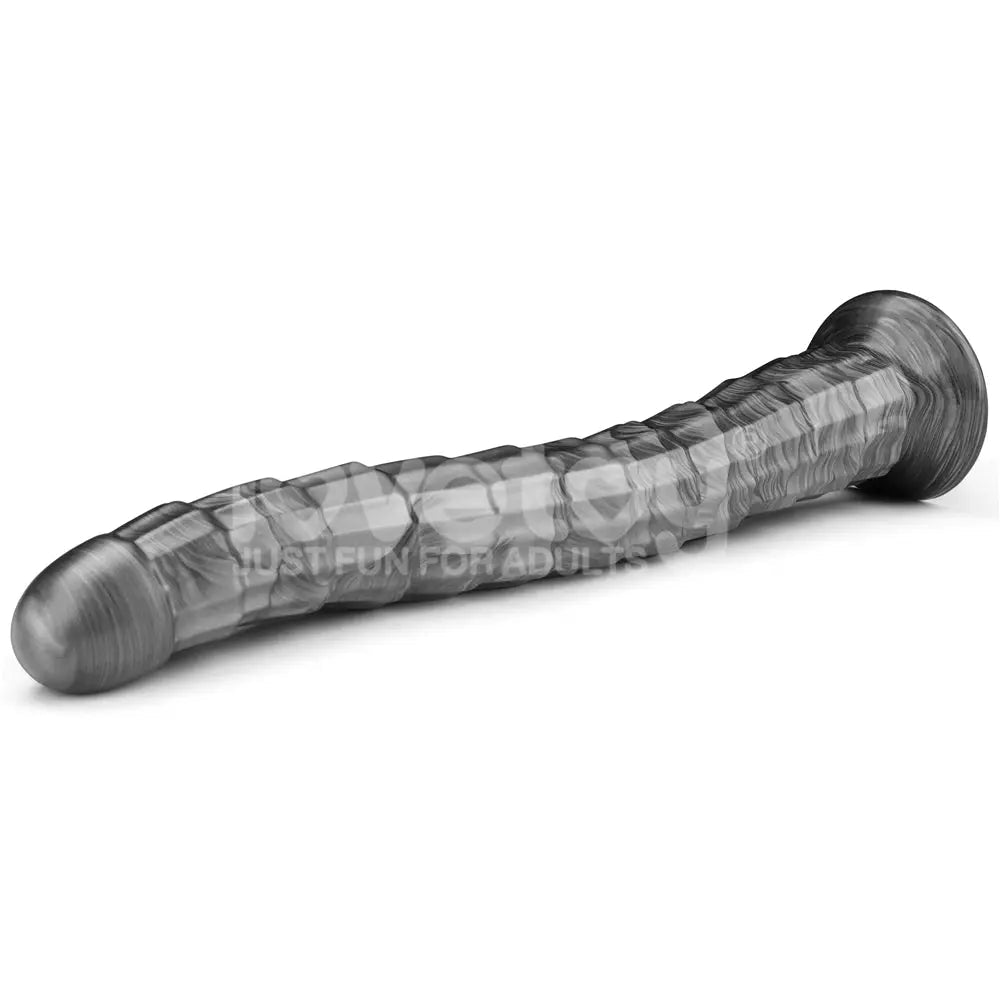 Shop affordable quality King Sized Vibrating Vibrax Slider - Grey 36.8 cm (14.5'') USB Rechargeable Vibrating Dildo - Discreet Intimate Essentials - DONGS - Lovetoy