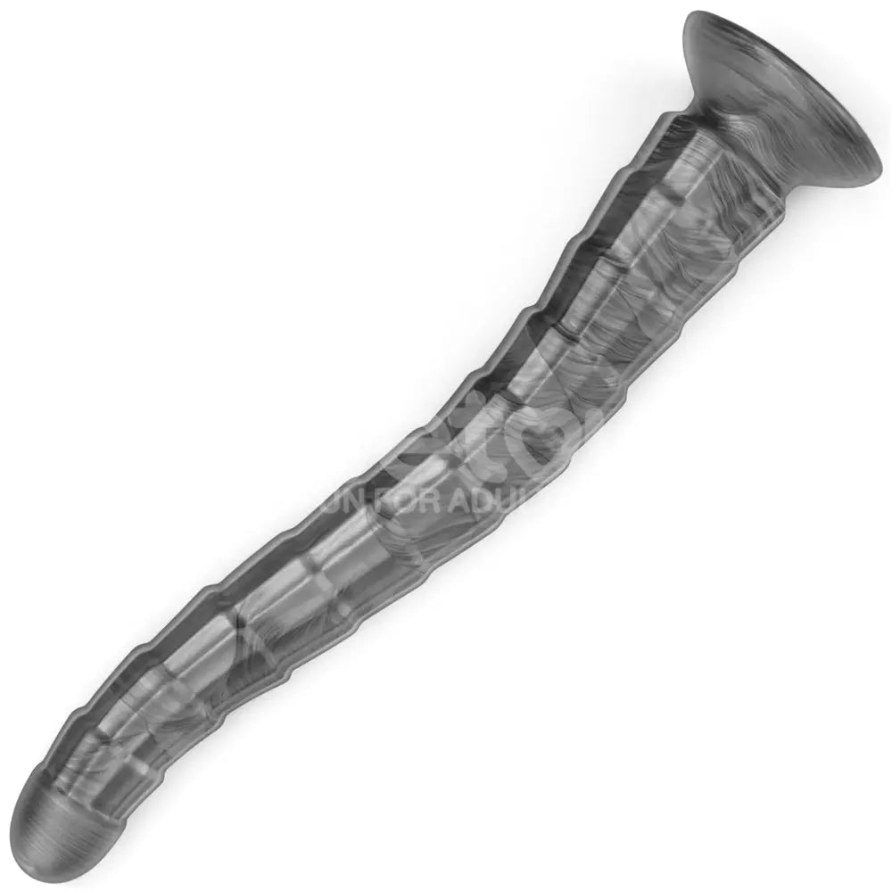 Shop affordable quality King Sized Vibrating Vibrax Slider - Grey 36.8 cm (14.5'') USB Rechargeable Vibrating Dildo - Discreet Intimate Essentials - DONGS - Lovetoy
